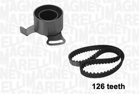 MAGNETI MARELLI Комплект ремня ГРМ 341304410000